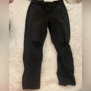American Eagle black jeans